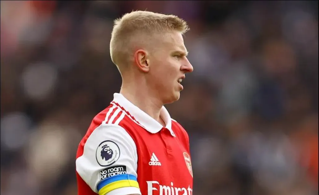 Thiếu cân nhắc Zinchenko phải thay trang xã hội Báo Pháp Luật TP. Hồ