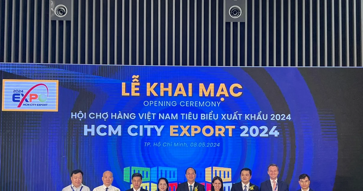 400 doanh nghiệp dự Hội chợ hàng Việt Nam tiêu biểu xuất khẩu năm 2024 ...