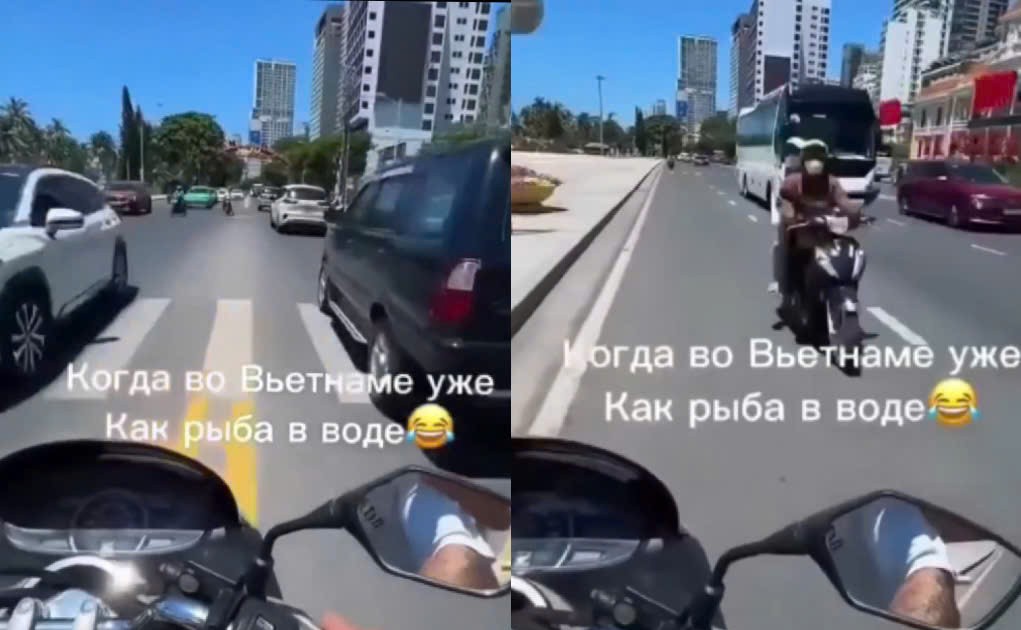 Du khách nước ngoài chạy xe máy ngược chiều ở Nha Trang sẽ bị phạt thế nào?