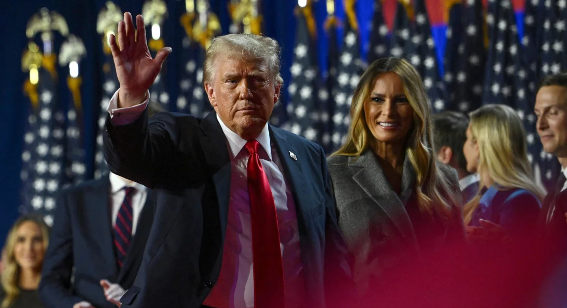 Chiến thắng của ông Trump và sự vội vàng của phần còn lại thế giới | Báo  Pháp Luật TP. Hồ Chí Minh