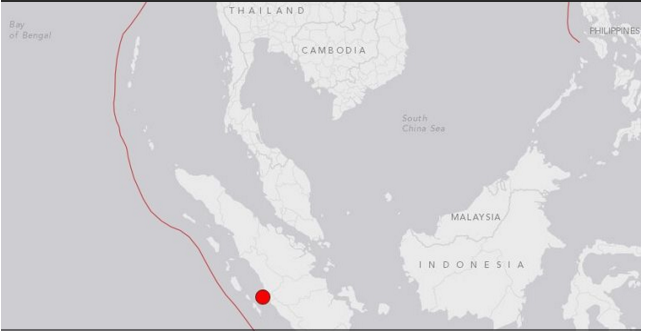 Động đất 6,5 độ Richter rung chuyển đảo Sumatra Indonesia | Báo Pháp ...