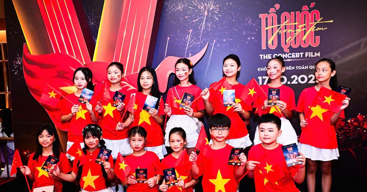 'Tổ quốc trong tim: The Concert Film'- lời tri ân sâu sắc gửi đến Tổ ...