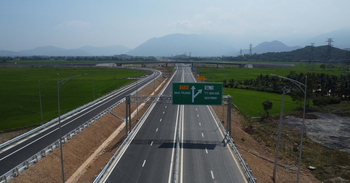 Cao tốc Vân Phong - Nha Trang sẽ thông toàn tuyến từ ngày 30-9