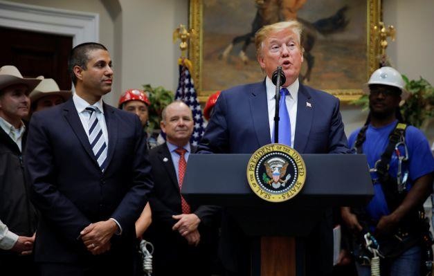 Ông Trump công bố sáng kiến 5G mới - cuộc đua 'Mỹ phải thắng' | Báo Pháp Luật TP. Hồ Chí Minh