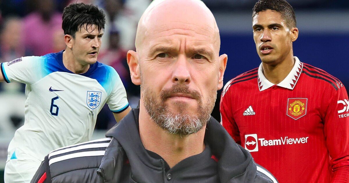 Bị Maguire lấy chỗ và bất mãn HLV Ten Hag, trung vệ Varane về với ...