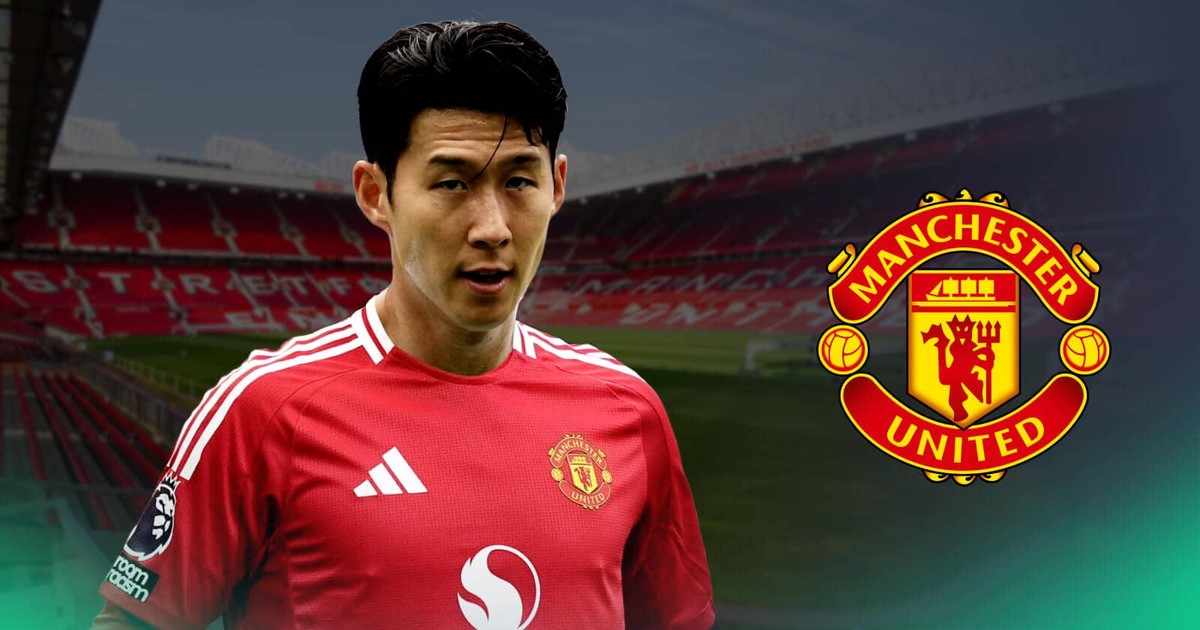 CLB Man United gây sốc với bản hợp đồng Son Heung-min | Báo Pháp Luật TP.  Hồ Chí Minh