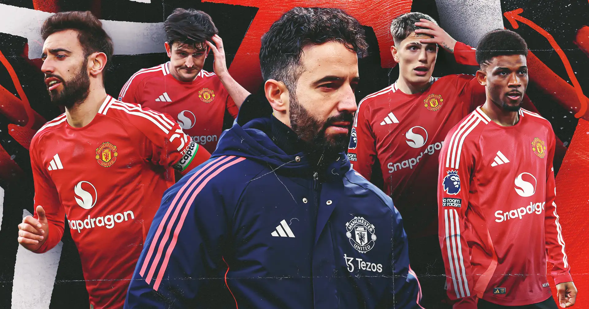 HLV Ruben Amorim sa thải 3-4 cầu thủ Man United | Báo Pháp Luật TP. Hồ Chí Minh