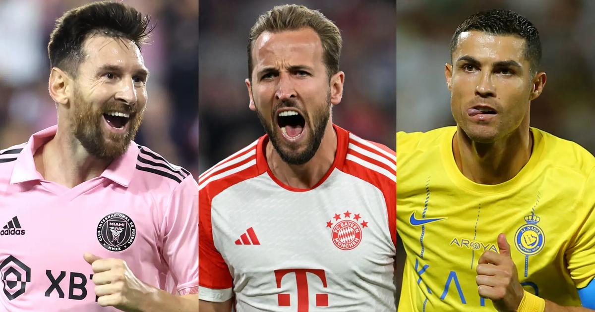 Tiền đạo Harry Kane nói về Messi, Ronaldo 'điên rồ" và lý do không giành Quả bóng vàng