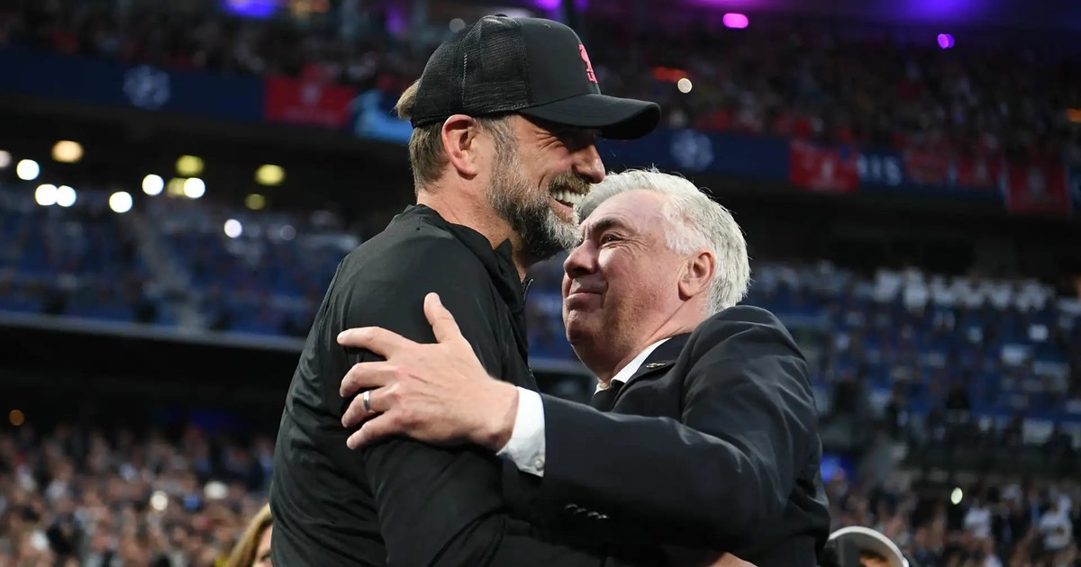 Câu trả lời của Klopp khi được Real mời về thay Ancelotti 1 Từ chối ghế nóng, HLV Jurgen Klopp gây thất vọng cho Real Madrid | Báo Pháp  Luật TP. Hồ Chí Minh