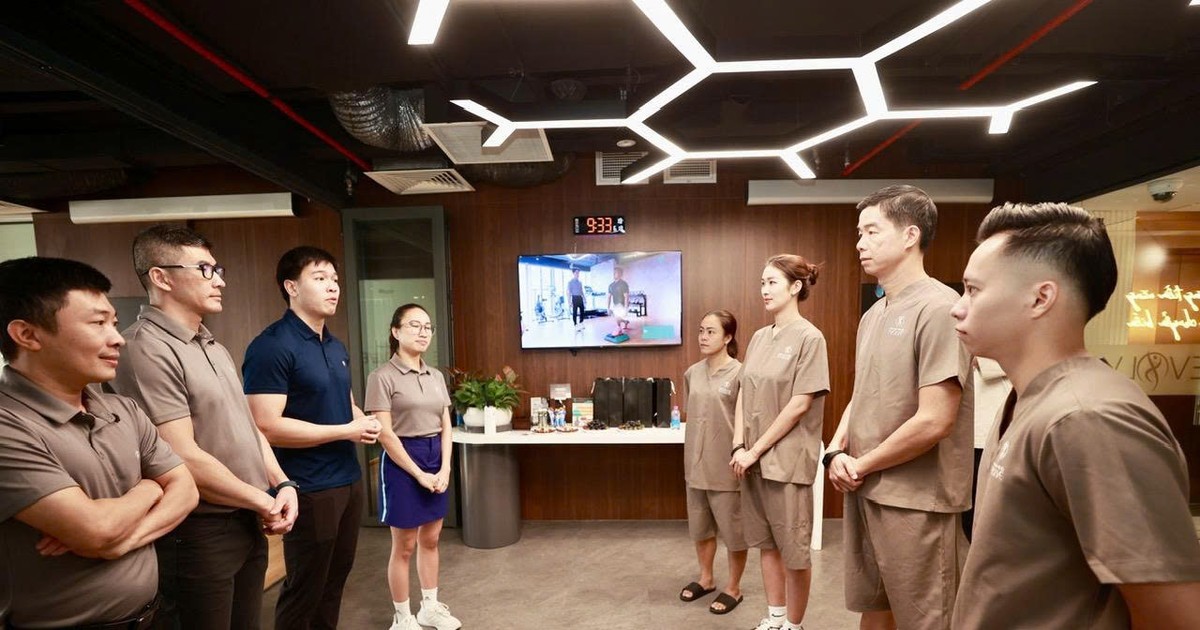 Bí Quyết Phục Hồi Thể Lực Của Sao Thể Thao Việt: Trải Nghiệm Trị Liệu Hiện Đại Cùng Chuyên Gia Úc