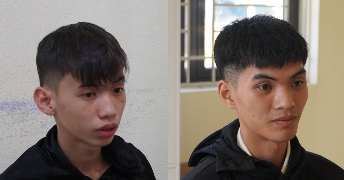 2 thanh niên giả công an chặn người đi đường, yêu cầu bỏ tiền vào cốp xe