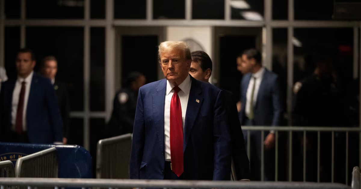 Ông Trump bị phạt tiền vi phạm lệnh cấm ngôn, có nguy cơ ngồi tù | Báo Pháp Luật TP. Hồ Chí Minh