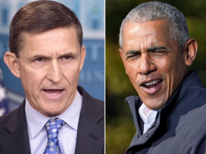 Lần đầu lên tiếng sau ân xá, ông Flynn nói ông Obama 'sợ' ông | Báo Pháp  Luật TP. Hồ Chí Minh
