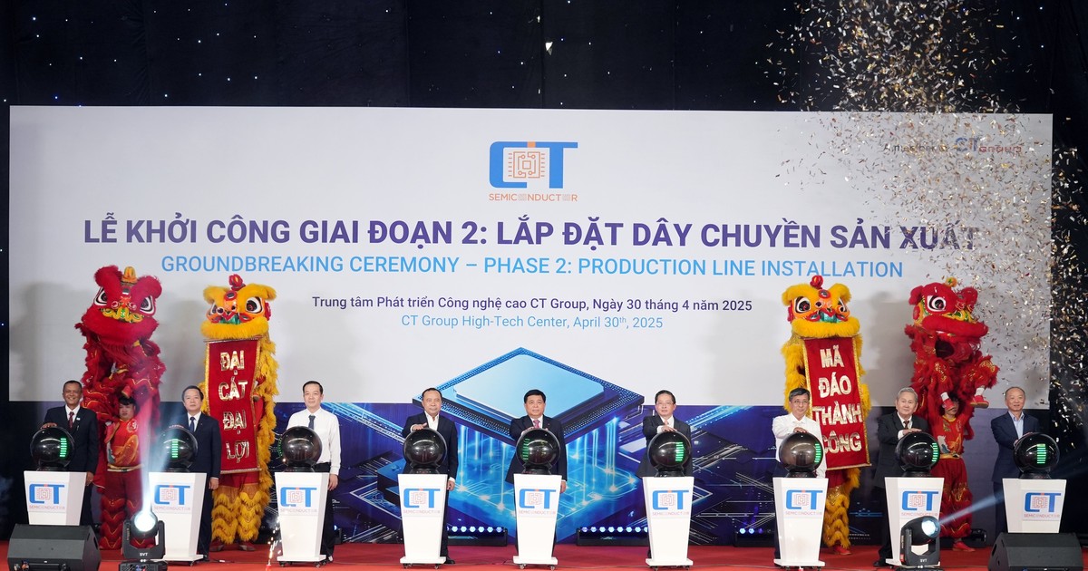 Khởi động Dự án Nhà máy Chip Bán dẫn Đầu tiên của Người Việt