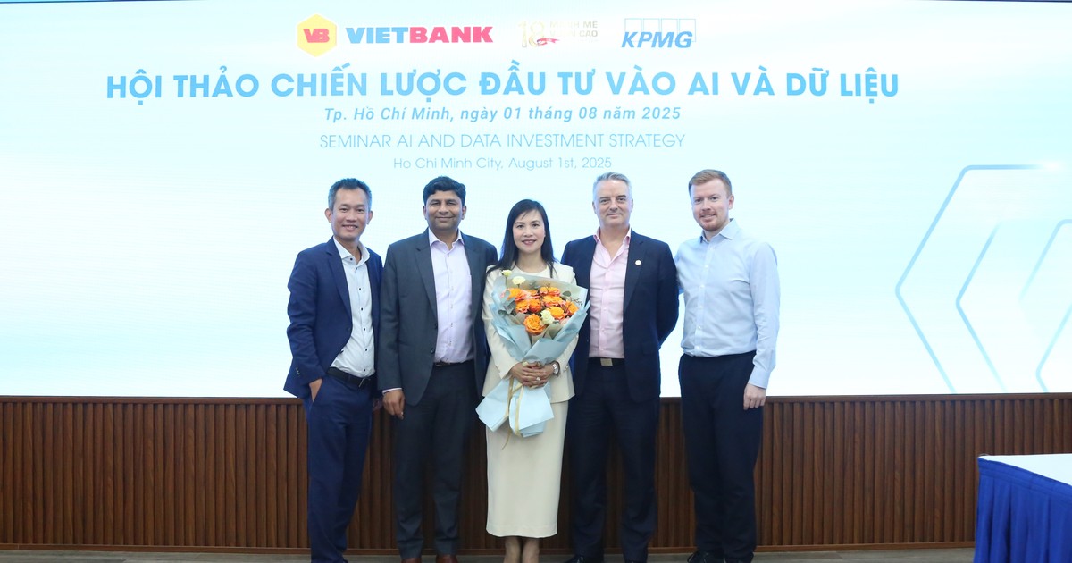 Vietbank tổ chức Hội thảo Chiến lược đầu tư vào AI và Core Banking