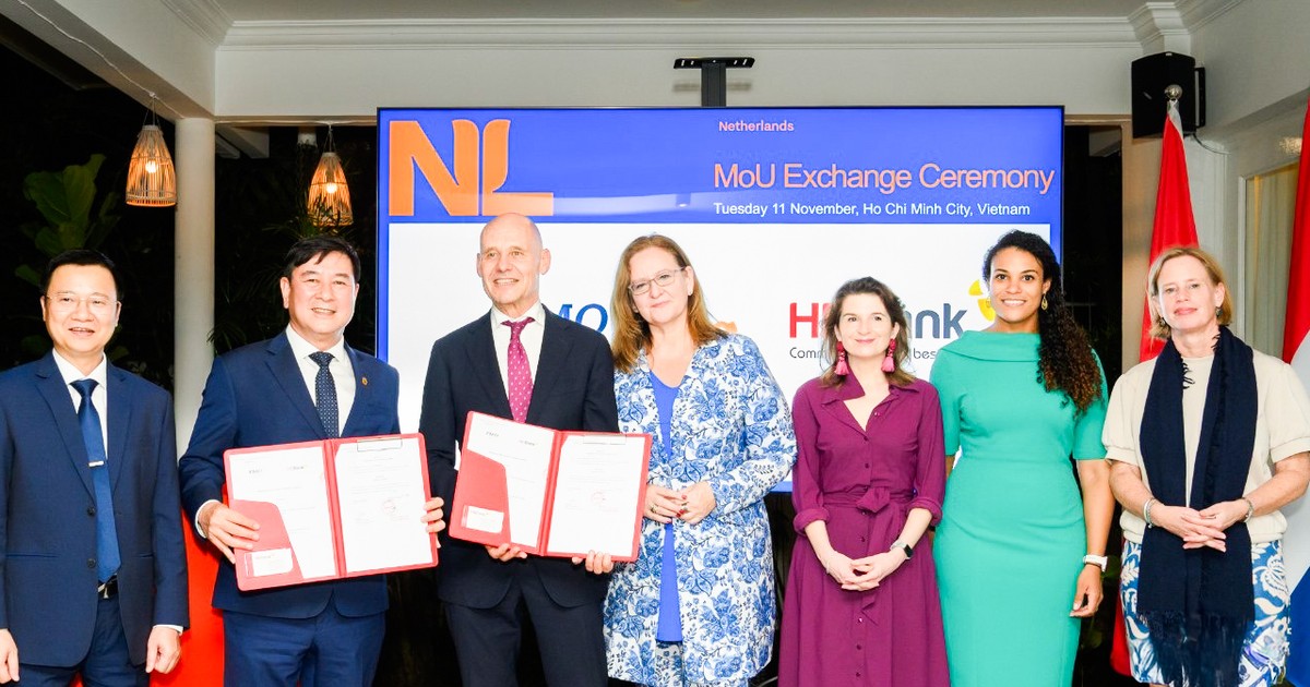 FMO và HDBank ký Biên bản ghi nhớ hợp tác đầu tư, thúc đẩy tăng trưởng xanh và bền vững tại Việt Nam