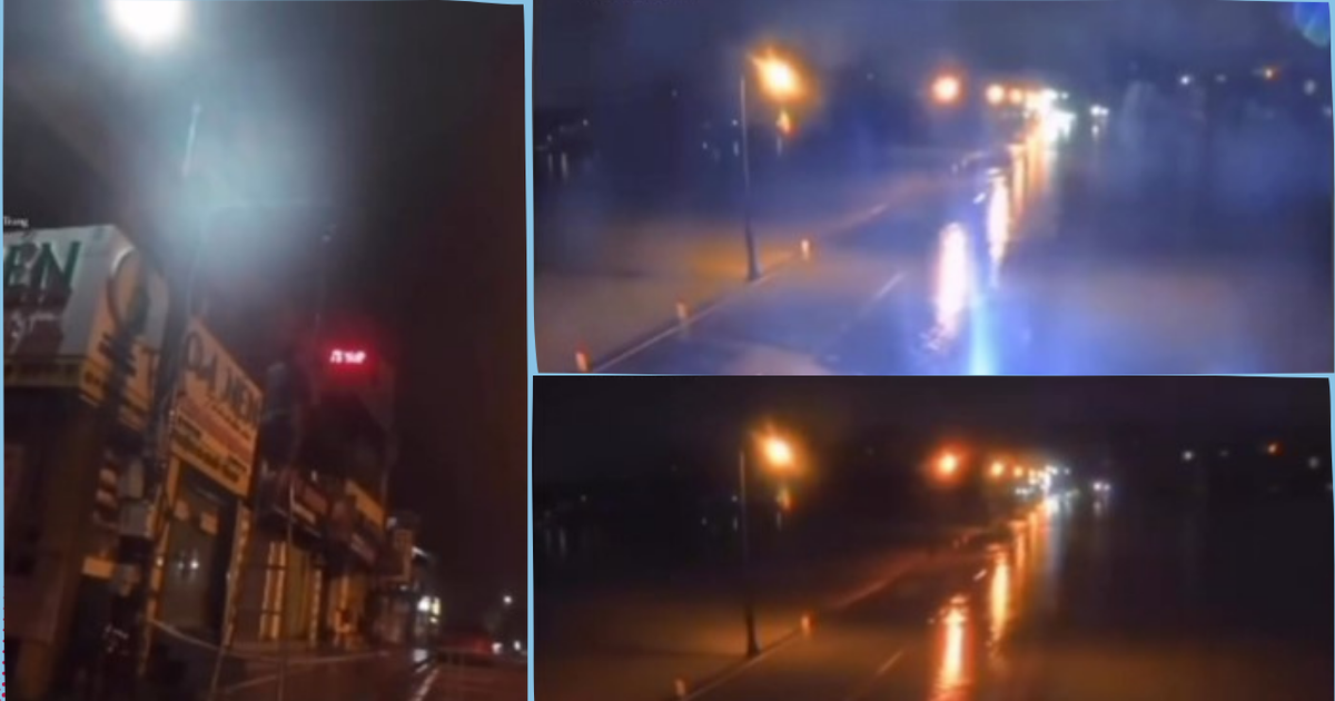 Người đàn ông ở Huế lau camera để người dân theo dõi lũ nhận nhiều lời khen