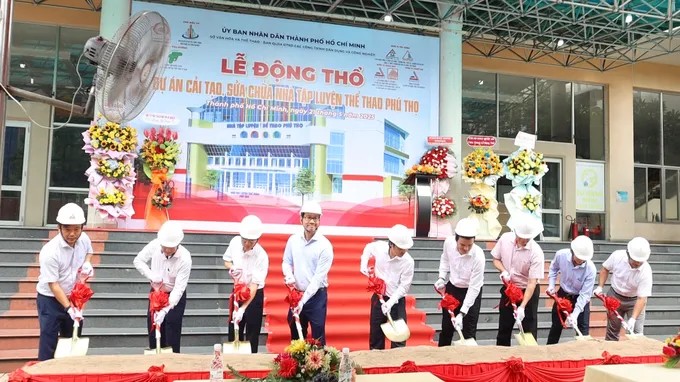 TP.HCM: Nhà Tập Luyện Thể Thao Phú Thọ Lột Xác, Hứa Hẹn Trở Thành Trung Tâm Thể Dục Thể Thao Hiện Đại
