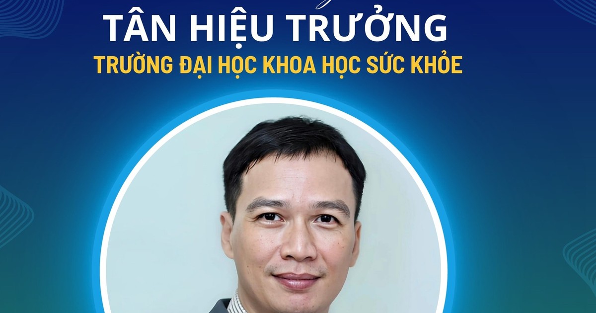 Bất Ngờ: Giáo Sư Vật Lý Phan Bách Thắng Nhậm Chức Hiệu Trưởng Đại Học Khoa Học Sức Khỏe!