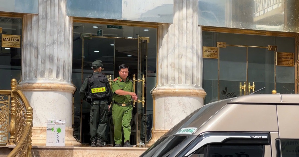 Công an kiểm tra hệ thống thẩm mỹ Mailisa ở TP.HCM và nhiều tỉnh, thành