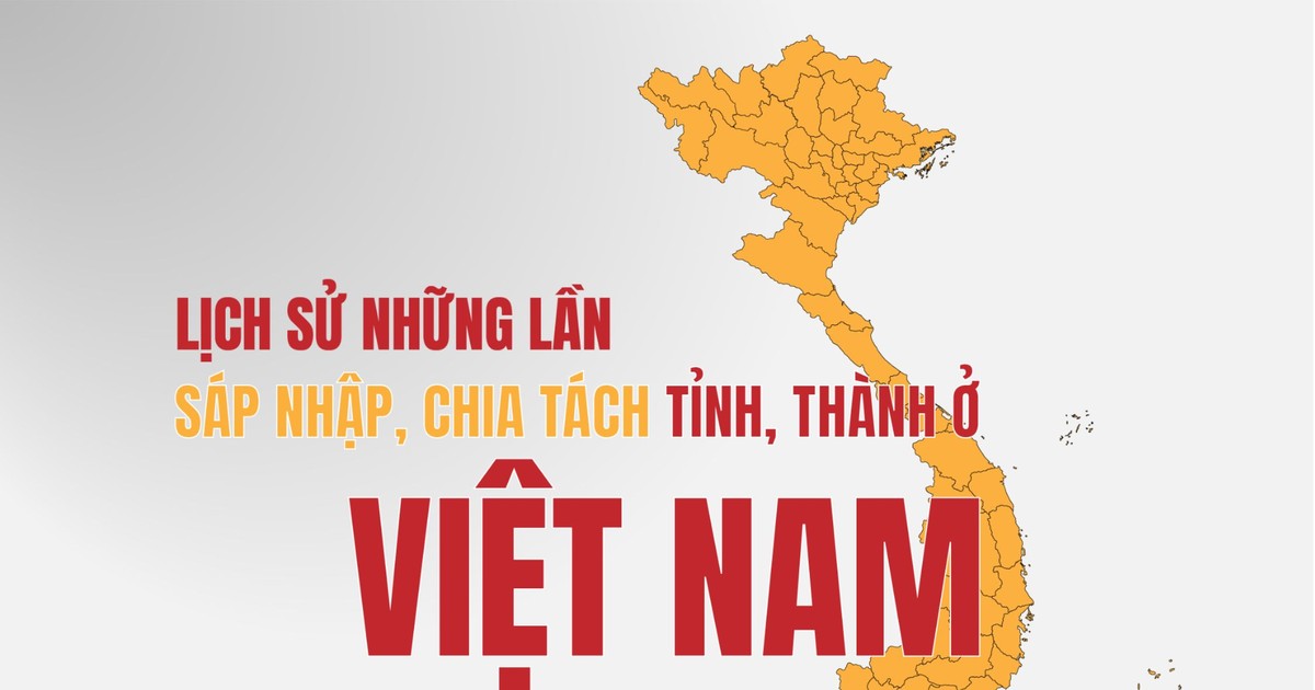 Nh n l i l ch s nh ng l n chia t ch s p nh p t nh vi t nam b o