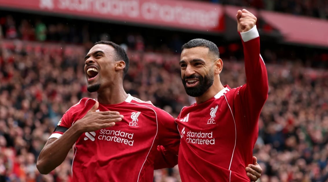 Liverpool có chiến thắng thứ 5 liên tiếp | Báo Pháp Luật TP. Hồ Chí Minh