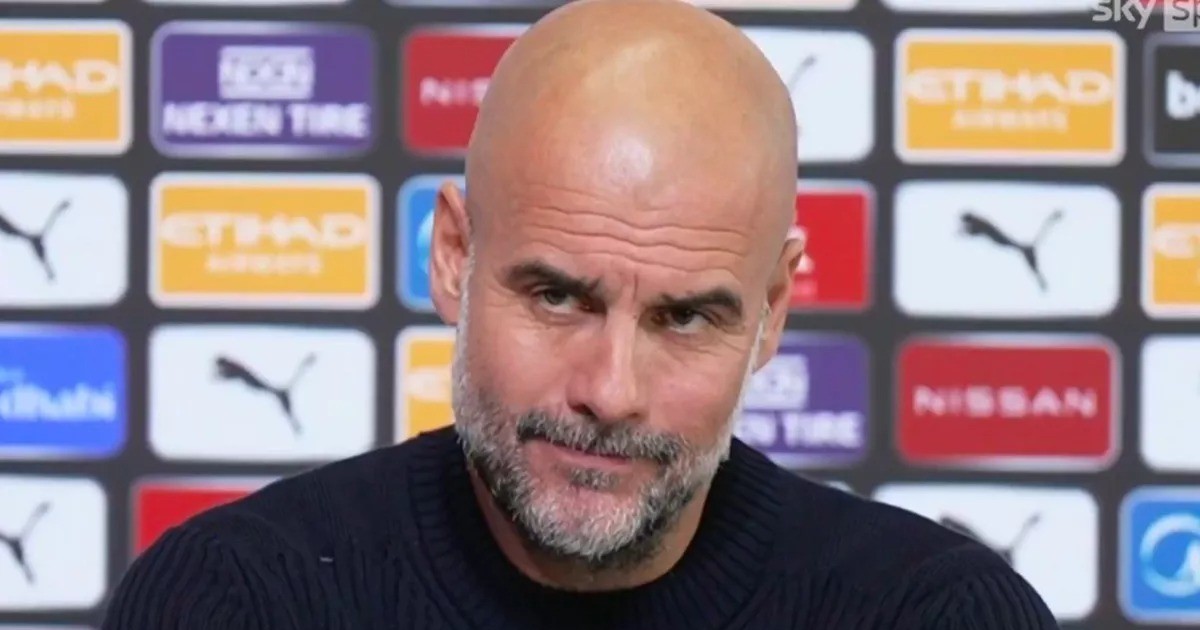Pep Guardiola Len Tieng Ve Viec Chia Tay Man City 5828 7608