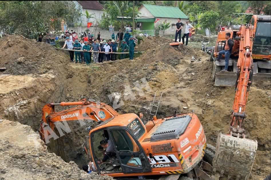Sập giếng làm 3 người tử vong ở Nghệ An | Báo Pháp Luật TP. Hồ Chí Minh