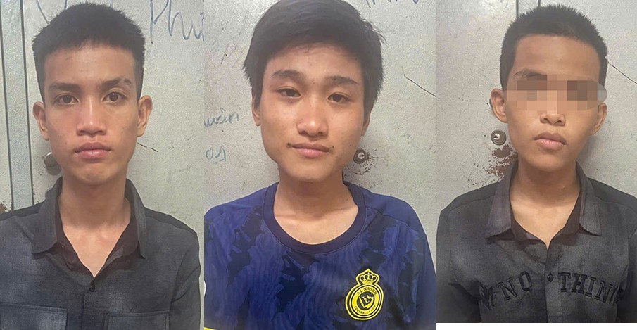 Bắt 3 nghi phạm cướp giật nhờ chiếc điện thoại rao bán trên mạng