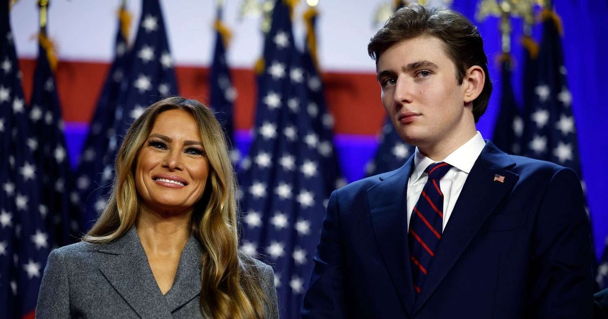 Đệ nhất Phu nhân Mỹ bác tin Barron Trump nộp đơn vào Harvard | Báo Pháp  Luật TP. Hồ Chí Minh