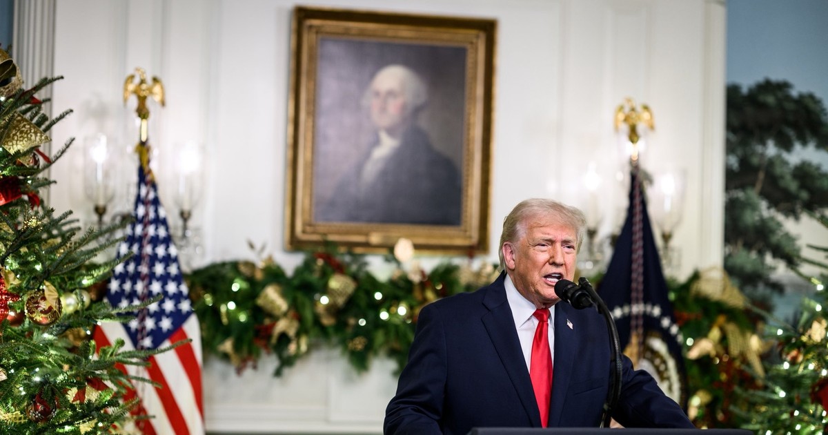 Những điểm nổi bật trong bài phát biểu cuối năm của ông Trump | Báo Pháp  Luật TP. Hồ Chí Minh