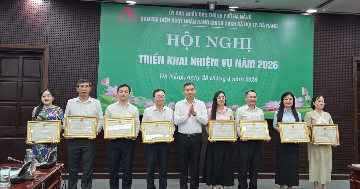 Đà Nẵng: 100% xã, phường xếp loại tốt về chất lượng hoạt động tín dụng chính sách