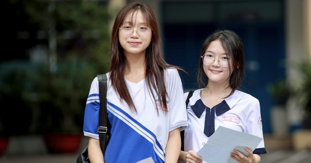 Thí sinh đăng ký thi tốt nghiệp THPT 2026 từ hôm nay