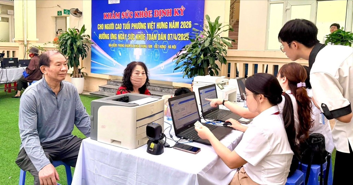 Bộ Y tế triển khai khám sức khỏe miễn phí toàn dân từ năm 2026