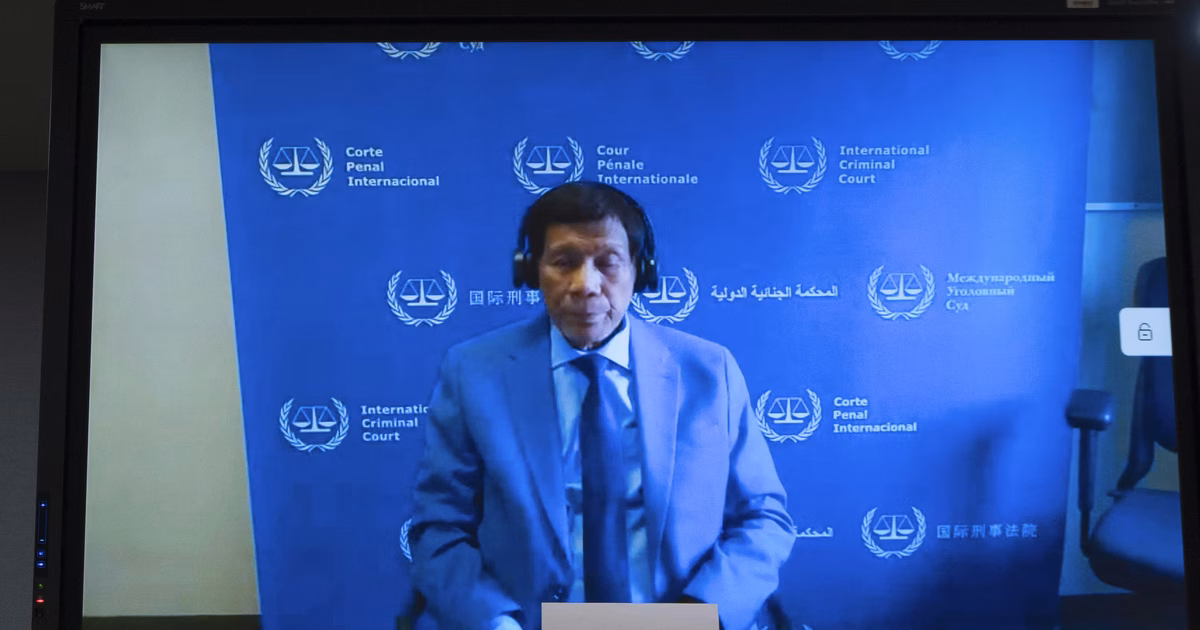 ICC bác kháng cáo yêu cầu hủy bỏ vụ kiện chống lại cựu Tổng thống Philippines Duterte