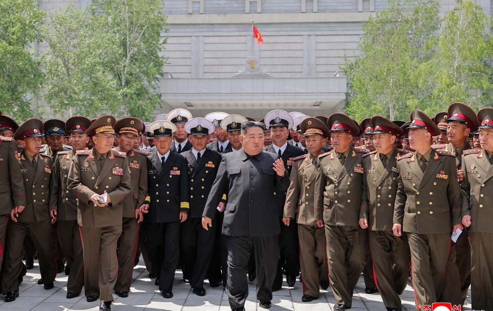 Ông Kim Jong-un triệu tập họp các chỉ huy quân đội Triều Tiên