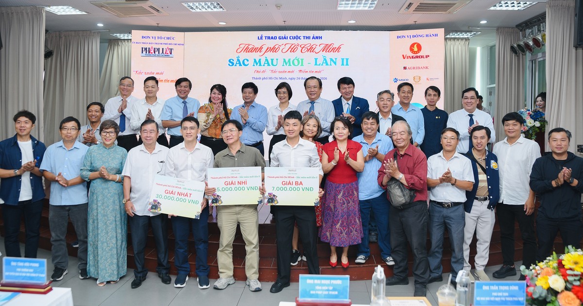 Ấn tượng lễ trao giải và triển lãm ảnh 'TP.HCM - Sắc màu mới' lần 2