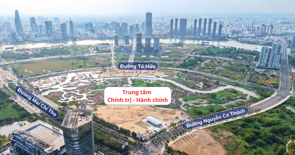 Cận cảnh loạt dự án, công trình quy mô lớn được TP.HCM khởi công vào ngày mai