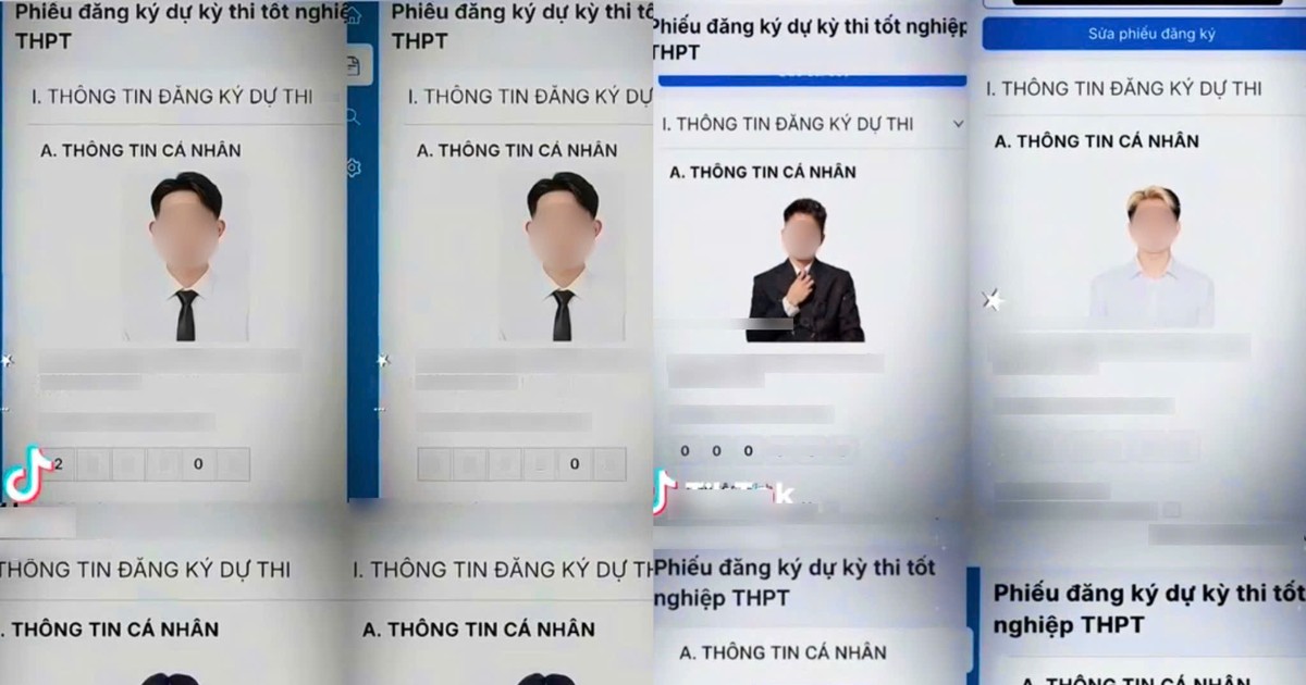 Coi chừng lộ thông tin cá nhân từ trend tạo 'phiếu đăng ký thi THPT 2026' bằng AI