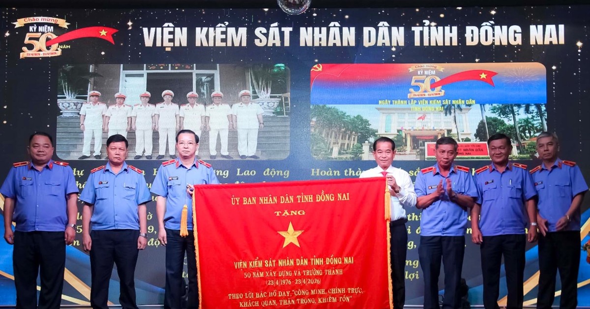 VKSND tỉnh Đồng Nai: Kiên quyết không để xảy ra oan, sai và không bỏ lọt tội phạm