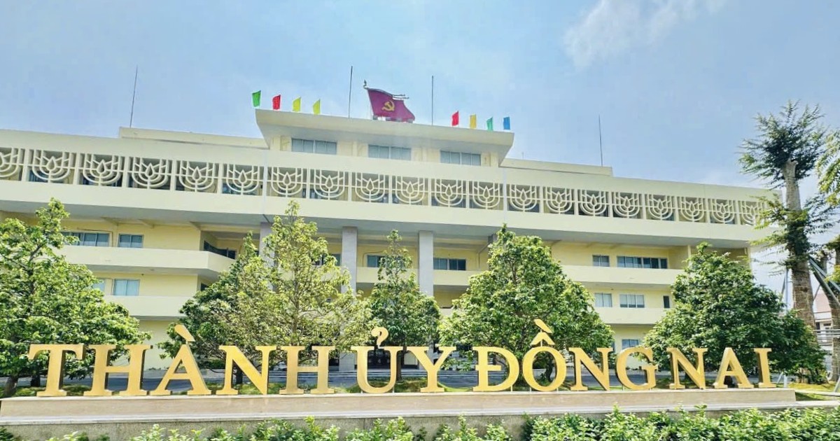 Đồng Nai rực rỡ cờ hoa trong ngày 30-4, chính thức trở thành thành phố