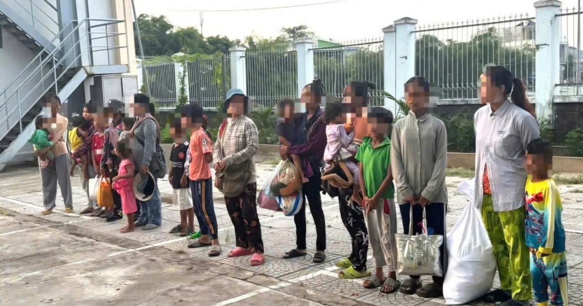 Phát hiện 22 người nhập cảnh trái phép để hành nghề ăn xin