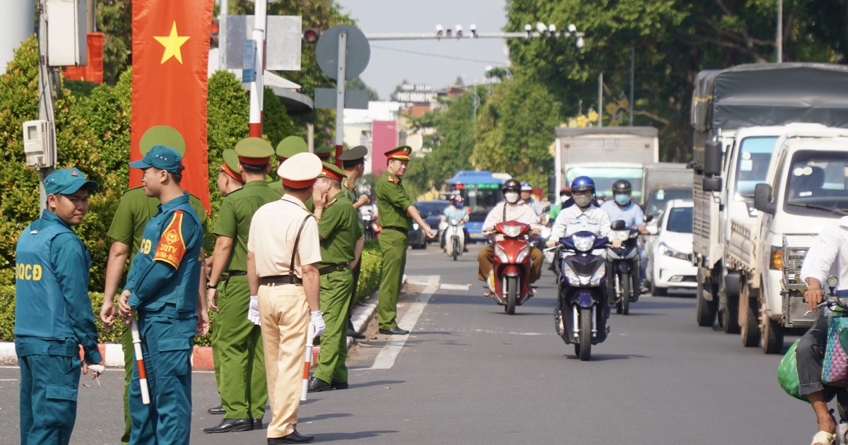 Tạm cấm lưu thông nhiều tuyến đường để phục vụ lễ công bố Thành phố Đồng Nai