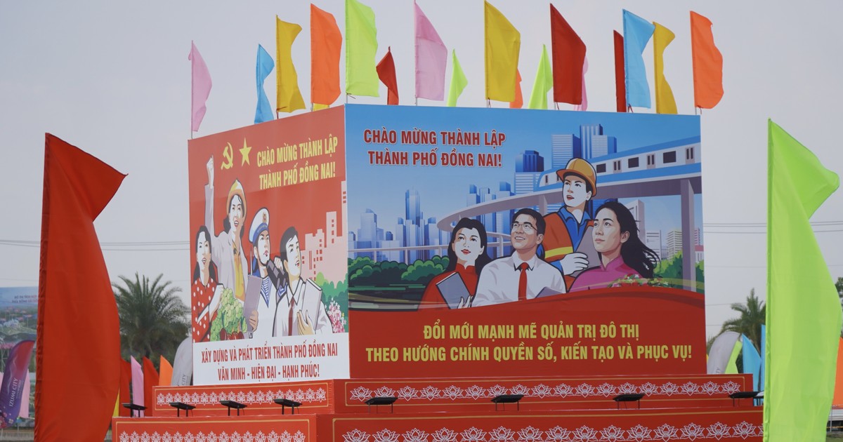 Hôm nay tổ chức Lễ công bố thành lập Thành phố Đồng Nai