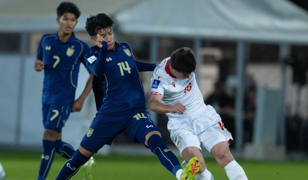 Thua trận mở màn, U-17 Thái Lan... sẽ bị loại?