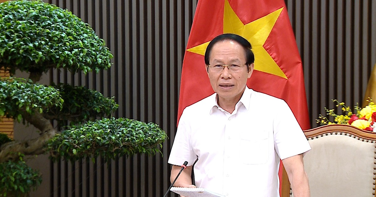 Phó Thủ tướng Lê Tiến Châu: Thay vì lập thêm tổ chức, nên giao rõ trách nhiệm cho người đứng đầu