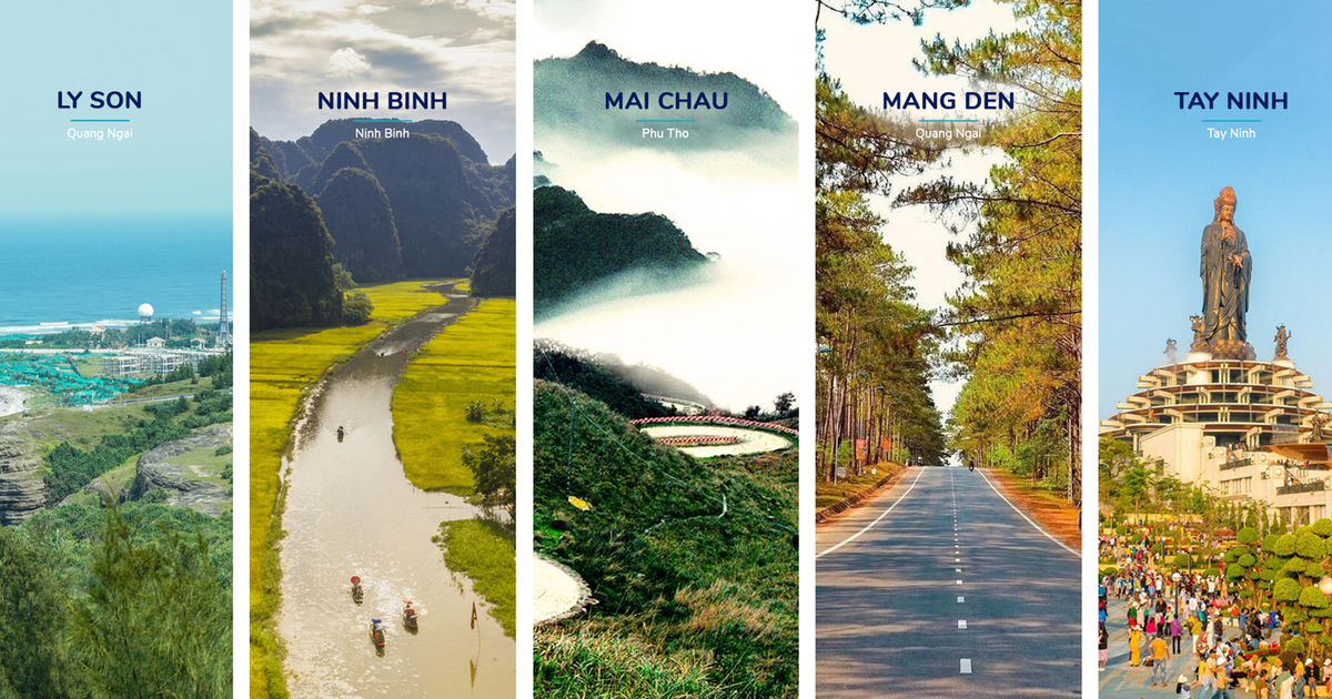Né các bãi biển quen thuộc, du khách Việt ồ ạt tìm đến những nơi này
