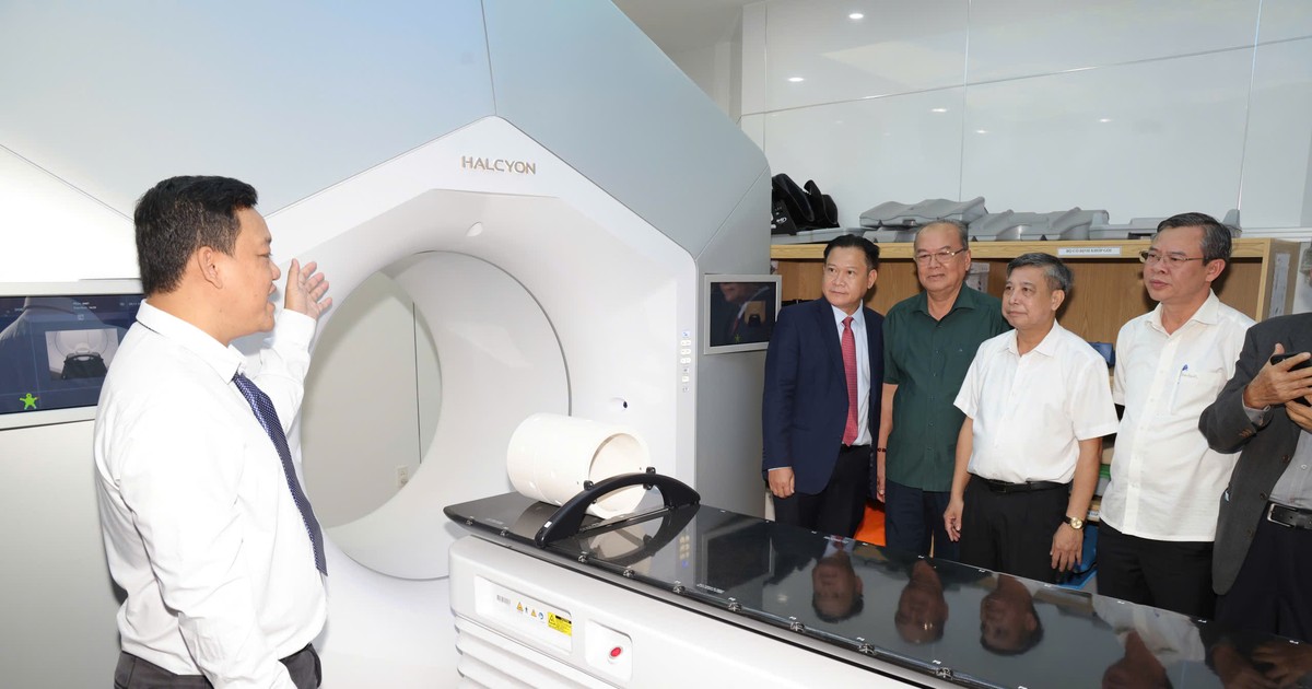 Cần Thơ vận hành máy xạ trị ung thư, tăng cường điều trị bệnh