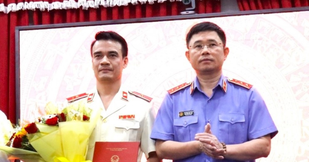 TP Cần Thơ có tân Viện trưởng VKSND