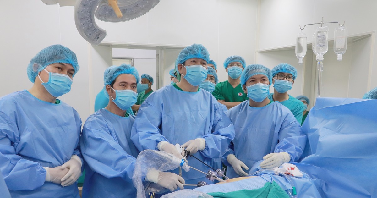 Bệnh viện Cần Thơ ghép thận thành công, đánh dấu cột mốc mới